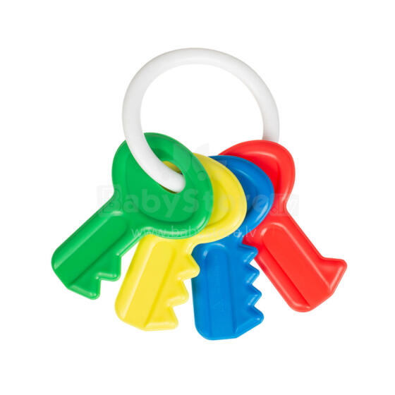 A0681 RATTLE KEYS DARK