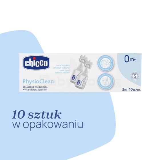 CHICCO 00010171020100 Isotonic saline solution 2ml 10 pcs.