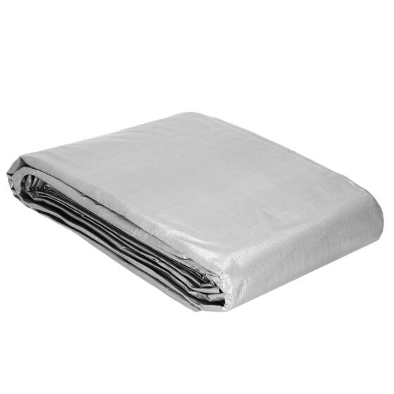 Брезент Springos GA2156 4х5м серый