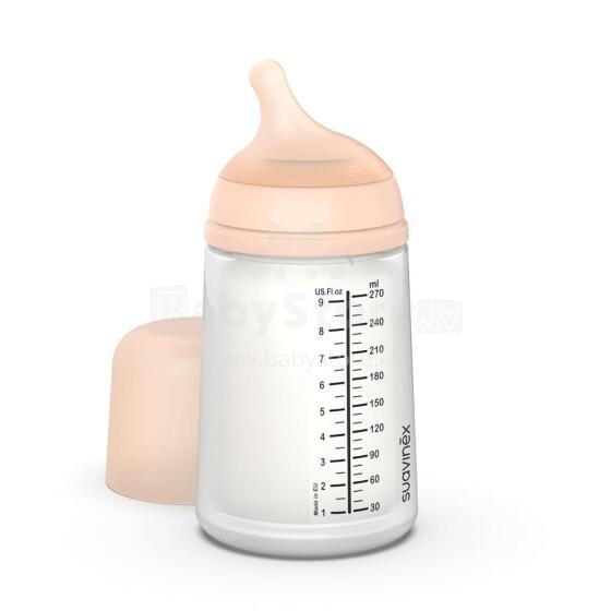 Suavinex Zero Anti Colic Art.236807 Light   Бутылочка для кормления 0+ мес, 270ml