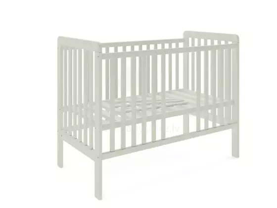 YappyKids Uno Beech Wood Art.236833 Pistachio  Bērnu koka gultiņa