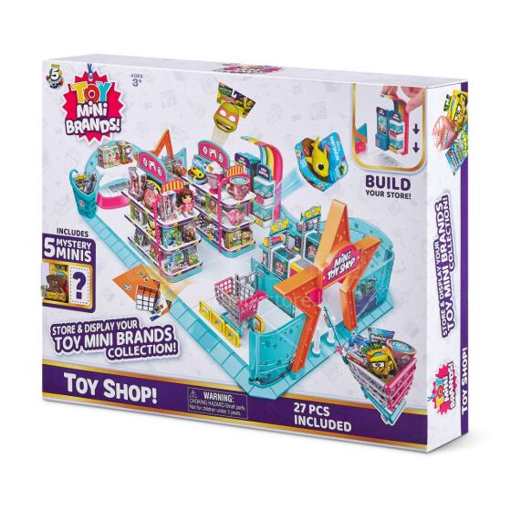 5 SURPRISE mini toy store playset Toy Mini Brands, series 1, 77152