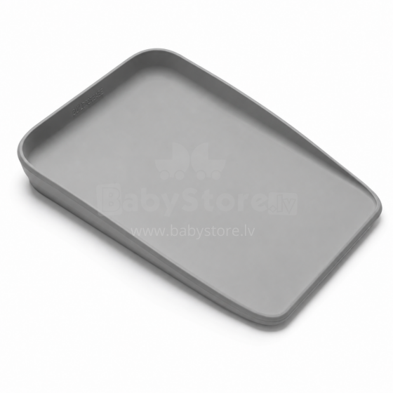 Twistshake Changing Mat Art.236879 Faded Grey Firm changing surface