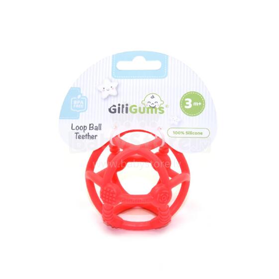 GILIGUMS GG 64224 Teether ball red