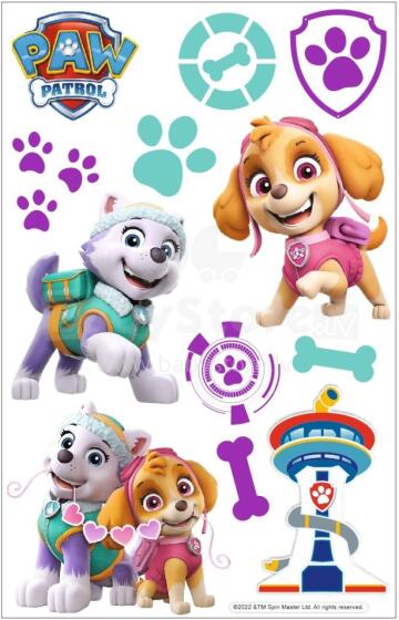 MARKO SRPP-016 PAW PATROL Decoration 2 Figures