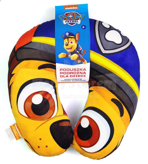 MARKO STPP-002 Paw Patrol Chase Car Seat Headrest