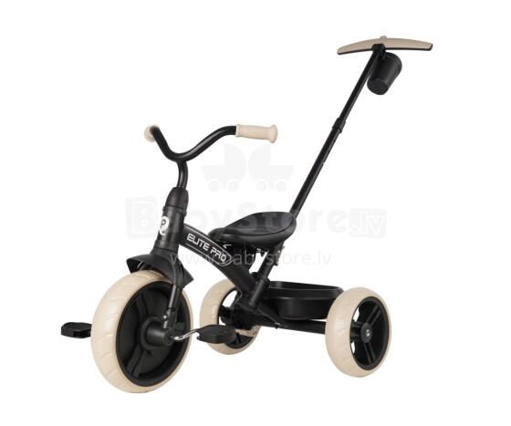 MILLY MALLY Qplay Elite Pro Black Tricycle