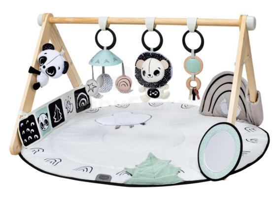 TINY LOVE TL12083068 Baby Gym ar statīvu DECOR LUXE melns/balts