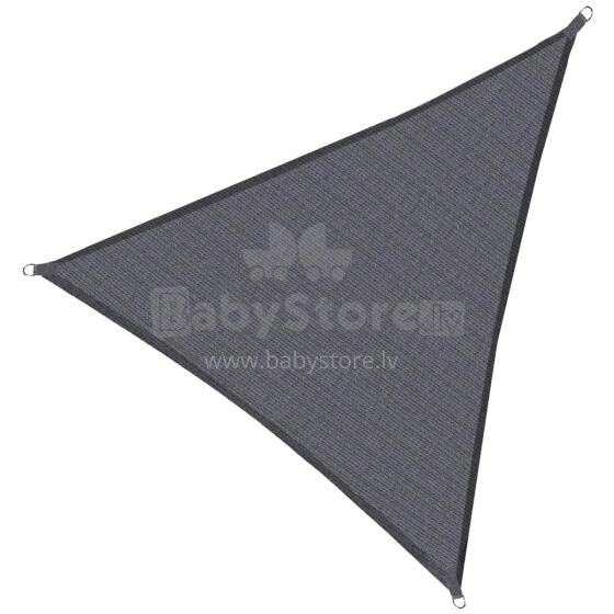 Sun sail Springos SN1056 4 x 4 x 4m dark grey