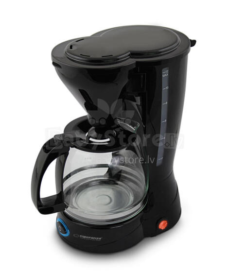 <p>&nbsp;ESPERANZA FILTER COFEE MAKER LIBERICA 1.5 L</p>

