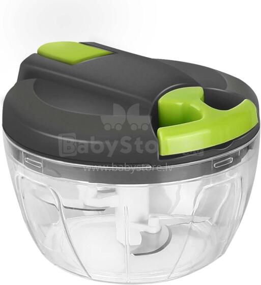 Sinnsally Manual Onion Chopper Art.236959 Мини блендер / размельчитель,520мл