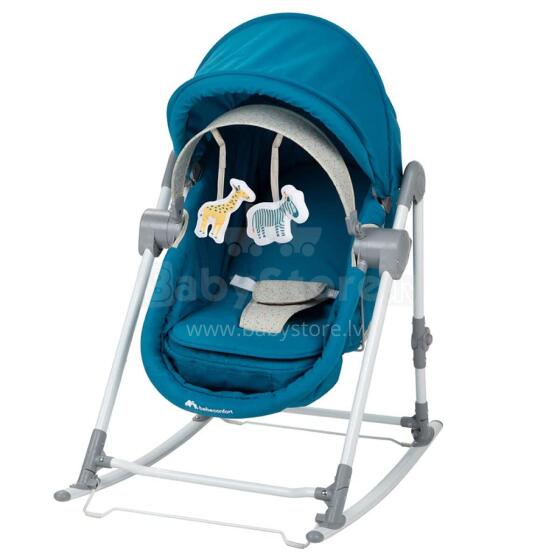 Bebeconfort Calys Baby Rocker 3 in 1 Art.236998 Happy Day bērnu šūpuļkrēsliņš-gultiņa trīs vienā