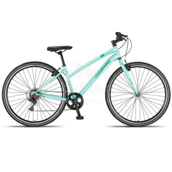 Pilsētas velosipēds Champions Essenza Donna 28 (ESD2822) Turquoise (Rata izmērs: 28 Rāmja izmērs: M)