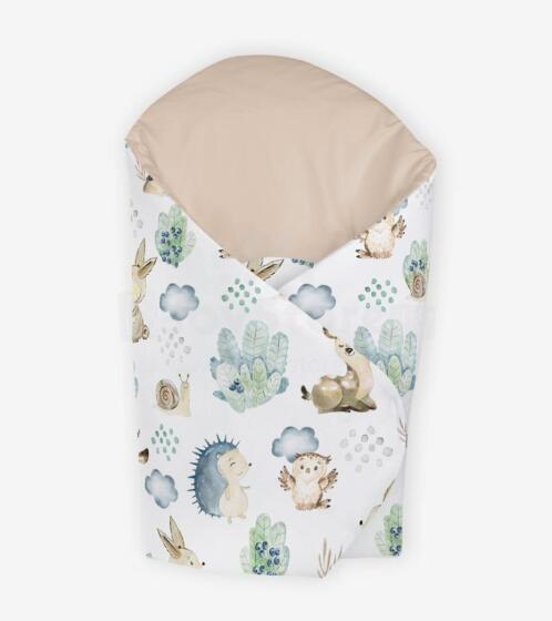 ALBERO MIO Baby Swaddle C001 Forest World