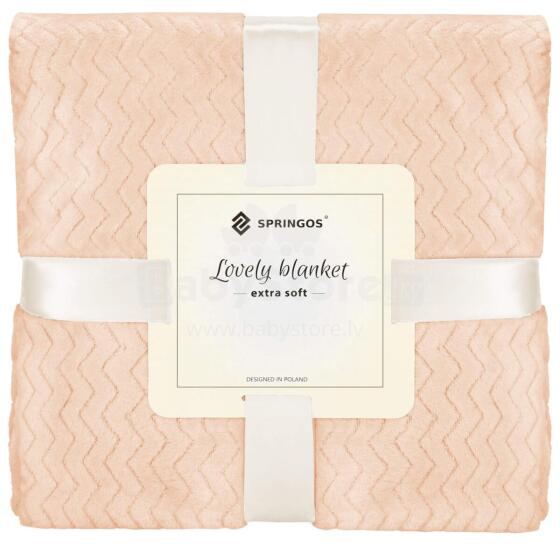 Blanket Springos HA7136 130 x 180 cm