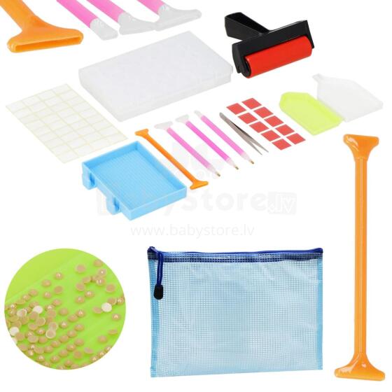Art supplies set Springos DP0034