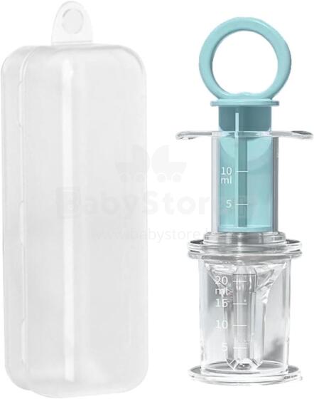 Baby Liquid Medicine Feeder/Dispenser Art.237229 Pudelīte-dozators zāļu un pirmās papildbarības paņēmienam, ar vāku