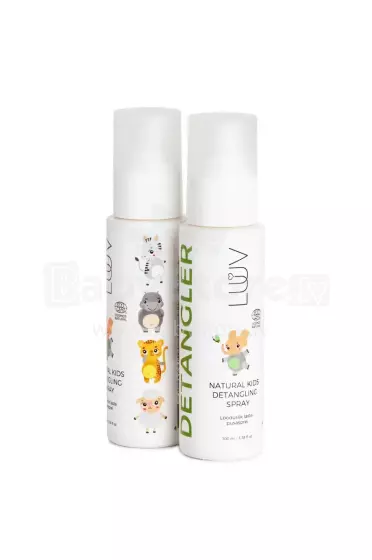 Luuv Kids Detangler Art.237235 Matu laka bērniem 100ml
