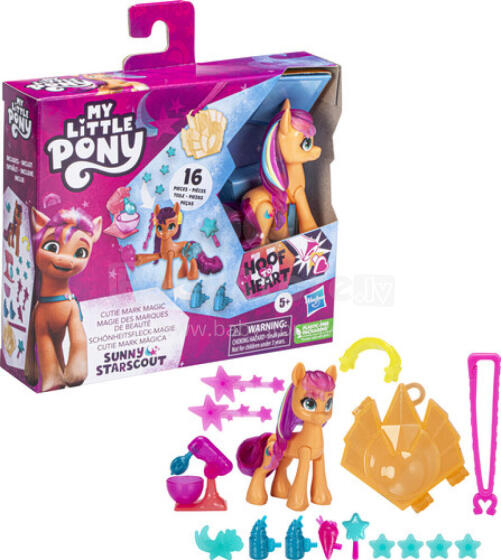 My Little Pony figuur Cutie Mark Sunny Starscout