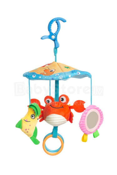 COLORFUL STROLLER CAROUSEL CRAB