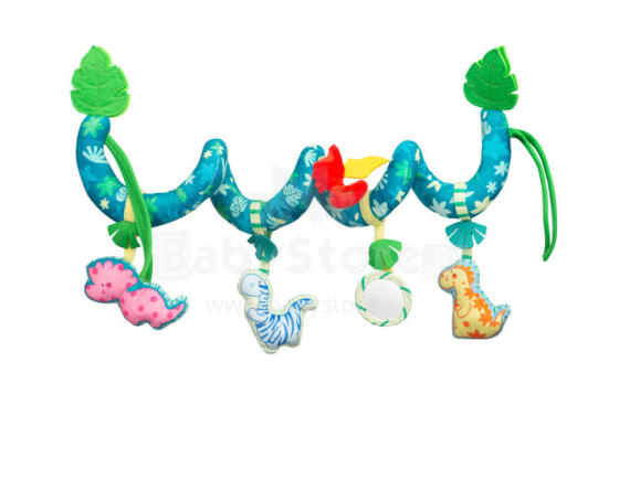 COLORFUL EDUCATIONAL SPRING DINO