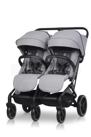 EASY GO ECHO CLOUDY GRAY stroller