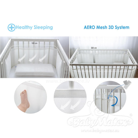 MATEX Crib protector BUMP AIR 360x30 [TB0239_01]