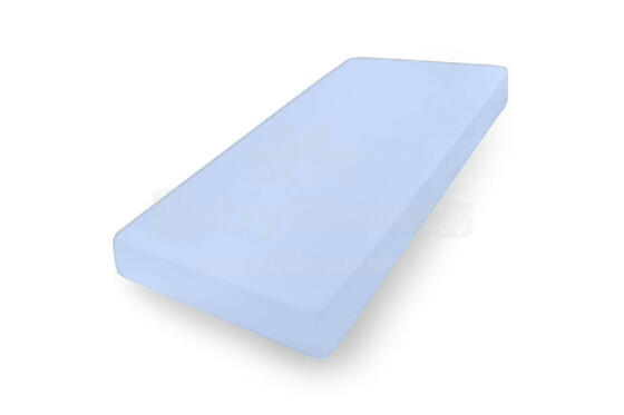 MATEX Waterproof sheet JERSEY 60X120 [TB0241_24] blue