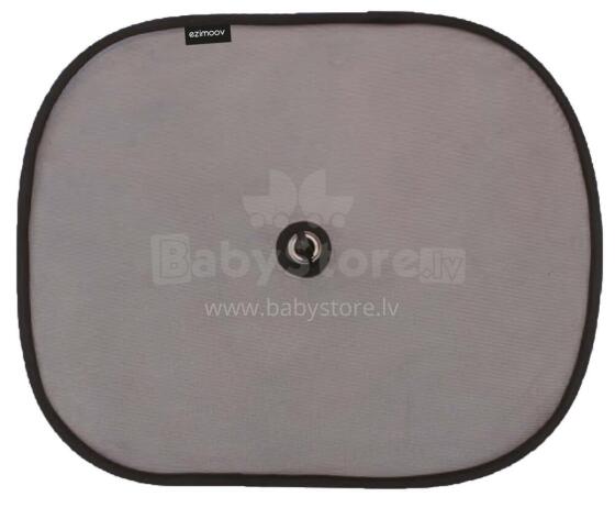 Ezimoov Sun Shades  Art.EZ-1503  Автомобильная солнцезащитные шторки на липучках 38x44 , 2 шт.