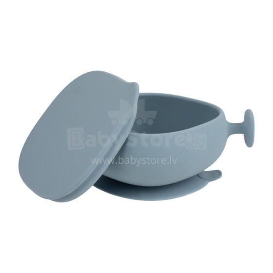 Bowl with lid, Ocean, b.box