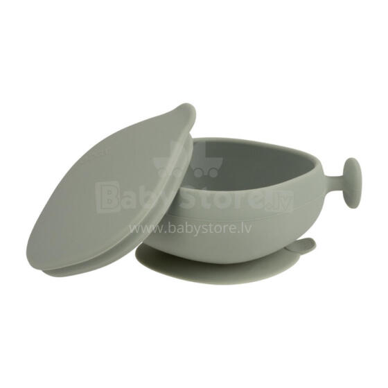 Bowl with lid, Sage, b.box