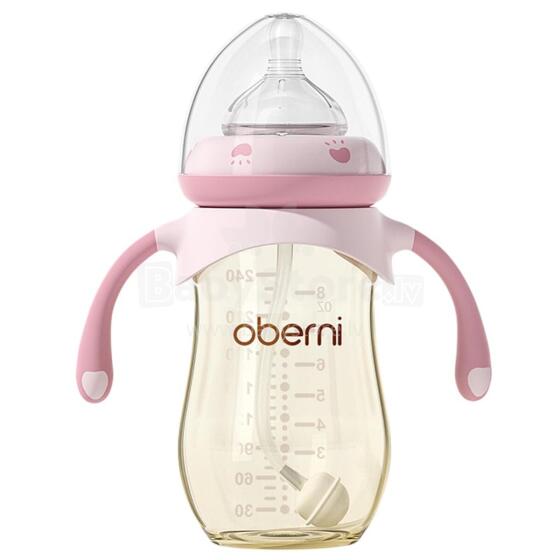 Oberni Baby Bottle Anti-Colic Art.237425 Pink