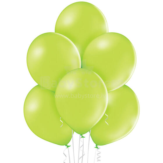 BALON PASTEL 12  SELEDYNOWY 100 SZTUK