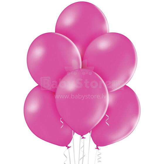 BALON PASTEL 12  RÓŻOWY 100 SZTUK