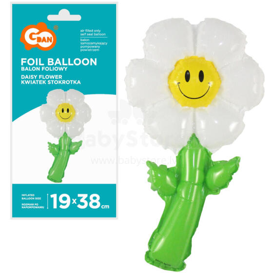 I-Toys Balon Art.237462 Гелевый шар Цветок 19x38