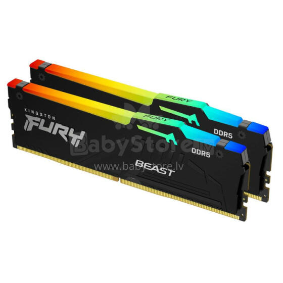 DIMM ПАМЯТИ 64 ГБ DDR5-5600/K2 KF556C36BBEAK2-64 KINGSTON