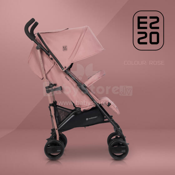 EURO-CART Baby stroller EZZO rose