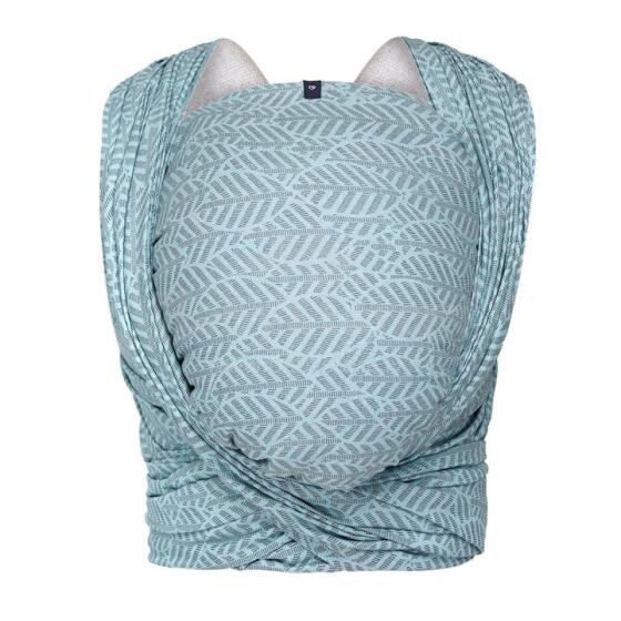 WOMAR N17 Zaffiro Be Close Scarf cardboard mint leaves