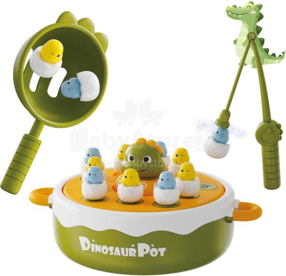 Dongzqan Dinosaur Board Game Art.237543 Galda spēle makškērešana
