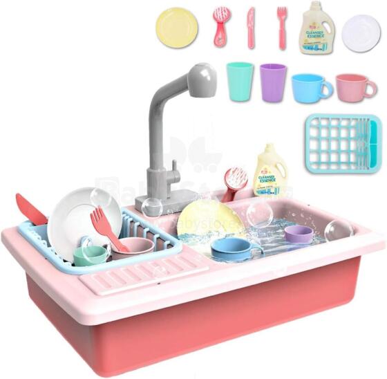 Cute Stone Kitchen Sink Toy Art.237544 Кухонная раковина с аксессуарами