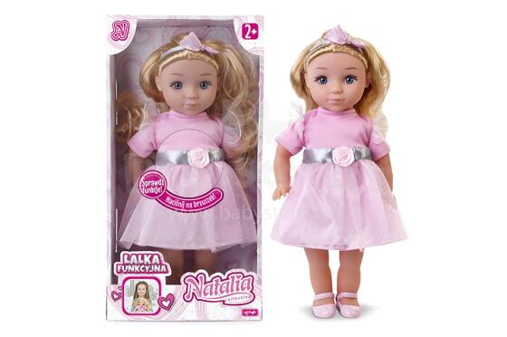 ARTICLE 168765 NATALIA doll functional 36 cm
