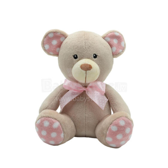 AXIOM 9478 Teddy Bear Dots beige 25 cm