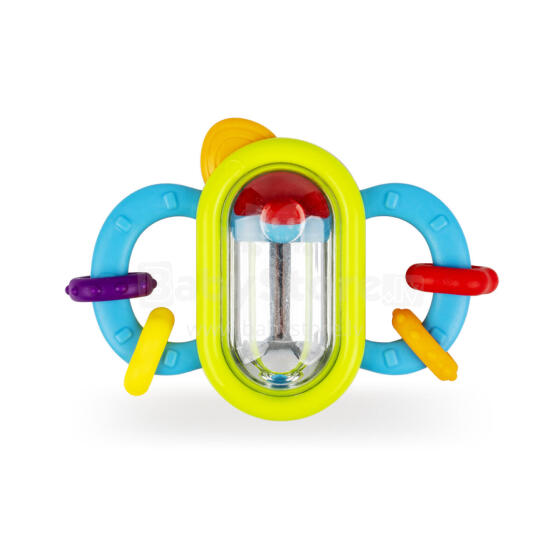 TULI FUN TF 30108 Sensory toy mirror rattle