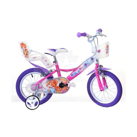 Bebe Basic Bicycle 14" Winx Art.237667 Children's bicycle