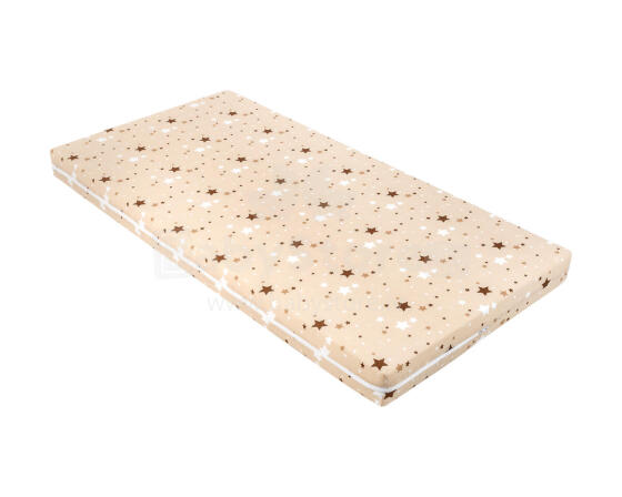 Mattress Fantasia Plus 60x120x8cm Stars Beige