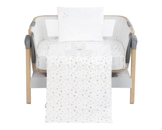 Mini cot bedding set 5pcs My Teddy