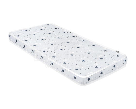 Mattress Fantasia 60x120x9cm Stars Grey
