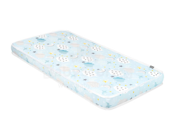 Mattress Fantasia 60x120x9cm Clouds Blue
