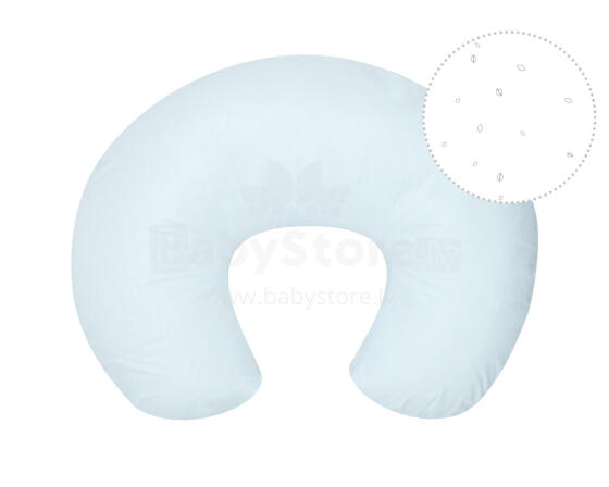 Nursing pillow Dream Big Blue