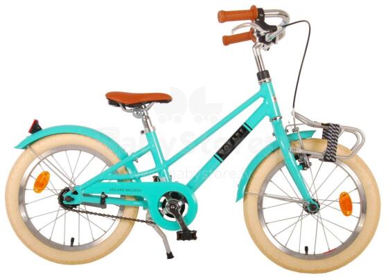 Jalgratas Volare Melody 16" türkiis